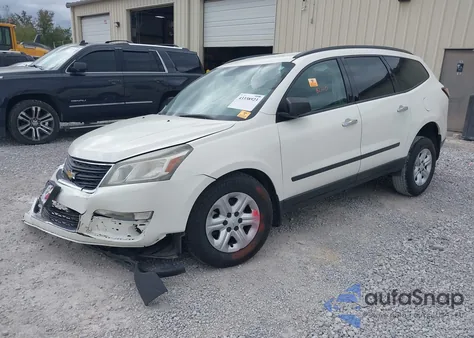 2015 Chevrolet Traverse Ls from USA, damaged, VIN 1GNKRFKD5FJ152528